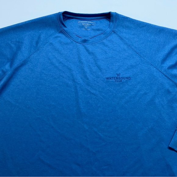 Holderness & Bourne Dry Luxe Performance Golf Shirt Mens XL The Betts Blue - Picture 2 of 12